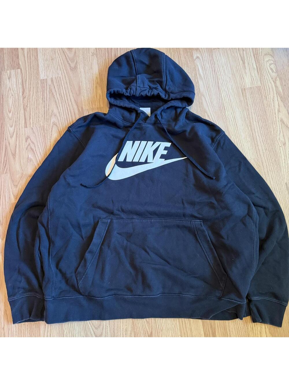 Black Nike Hoodie Size XXL